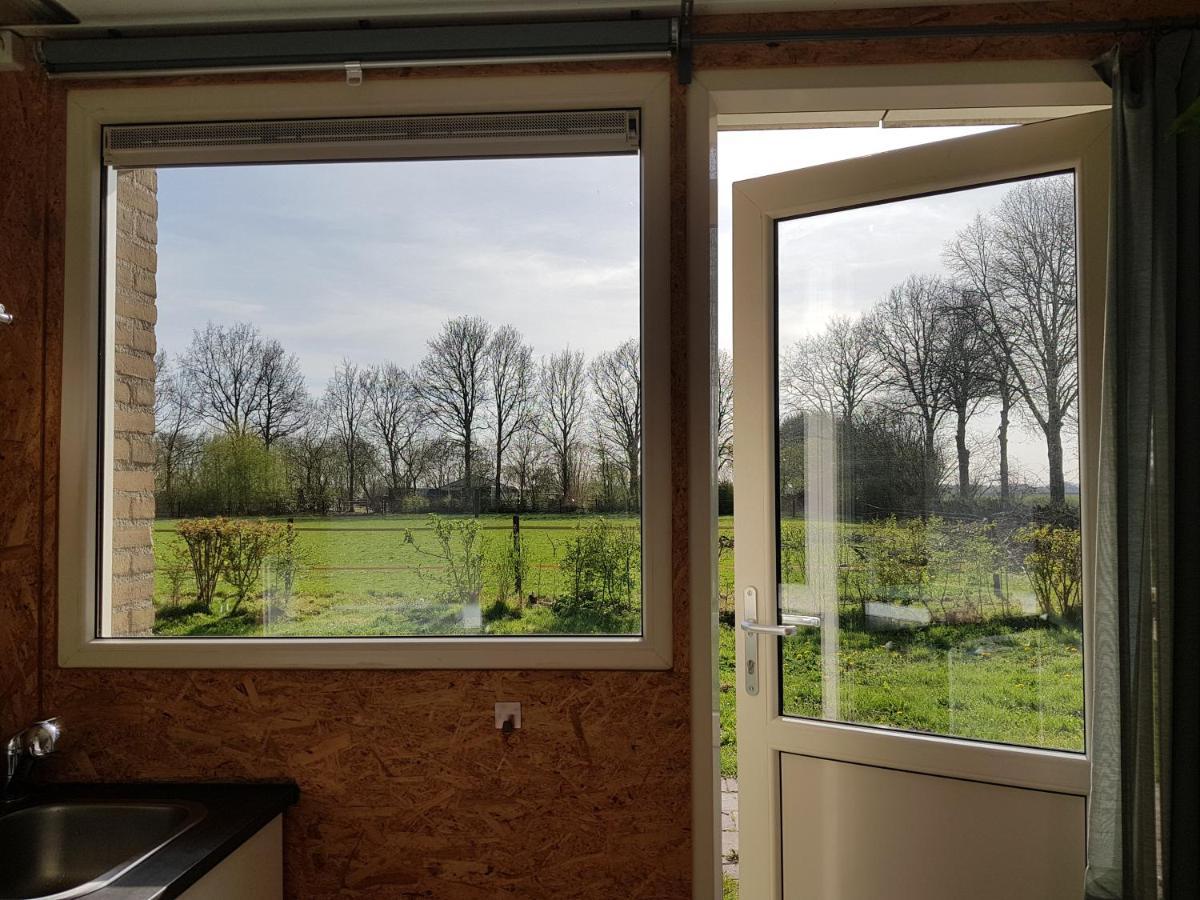 Ferienwohnung Drenths Landgoed, Lekker Uit Annerveenschekanaal Exterior foto