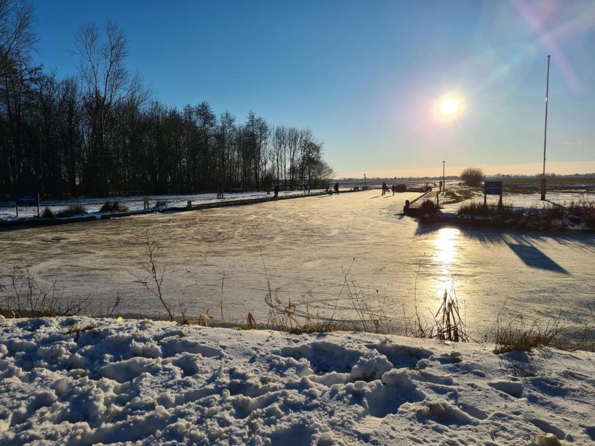 Ferienwohnung Drenths Landgoed, Lekker Uit Annerveenschekanaal Exterior foto
