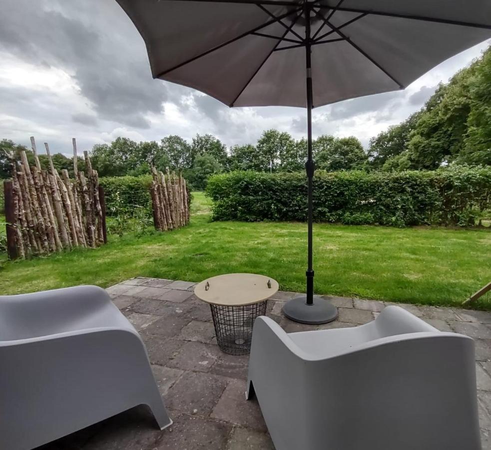 Ferienwohnung Drenths Landgoed, Lekker Uit Annerveenschekanaal Exterior foto