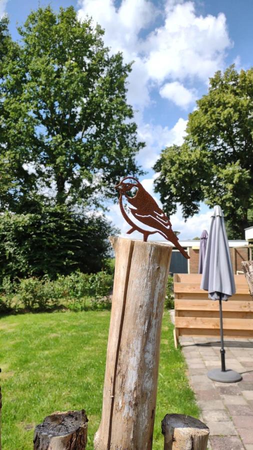 Ferienwohnung Drenths Landgoed, Lekker Uit Annerveenschekanaal Exterior foto
