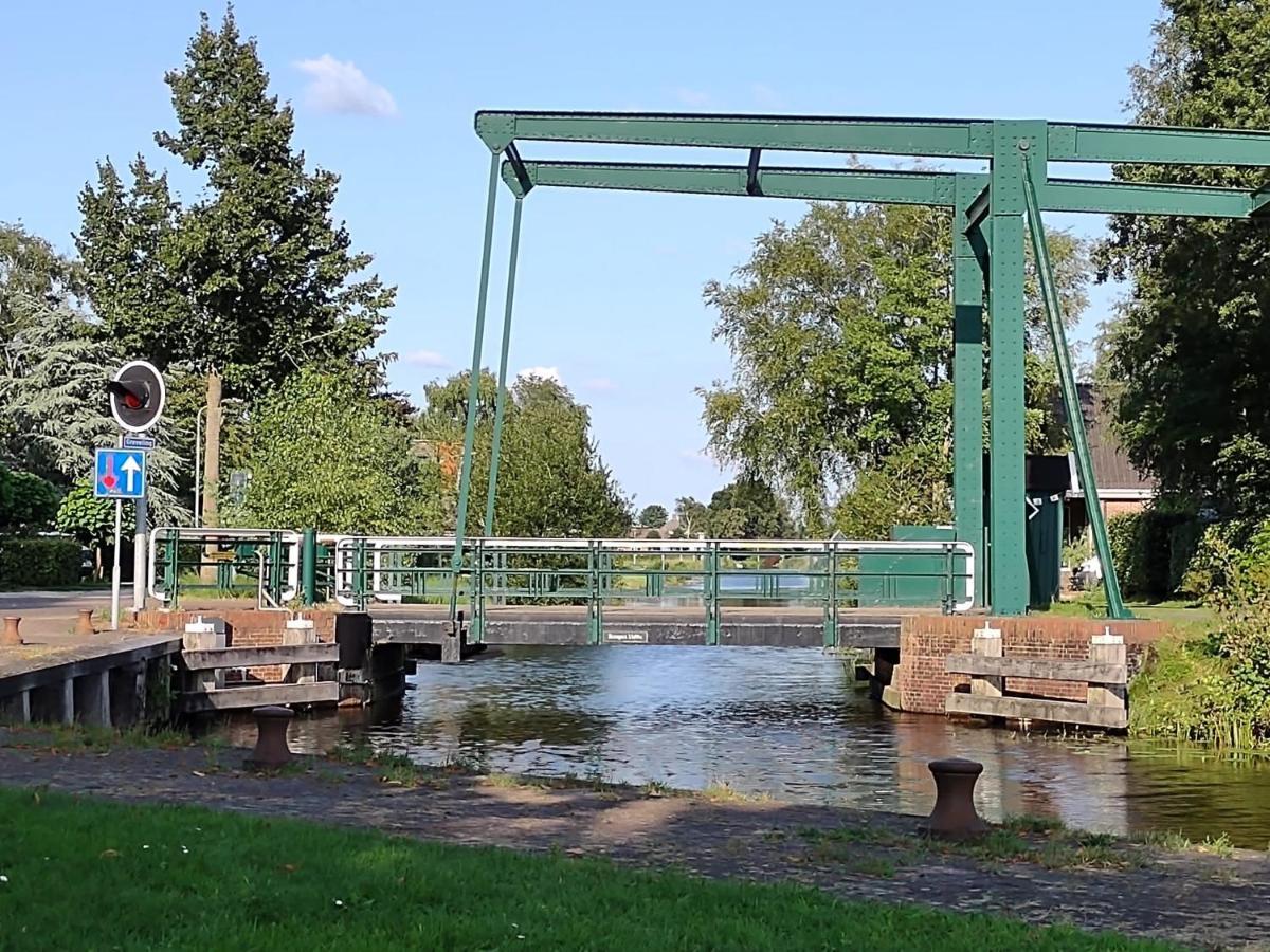 Ferienwohnung Drenths Landgoed, Lekker Uit Annerveenschekanaal Exterior foto