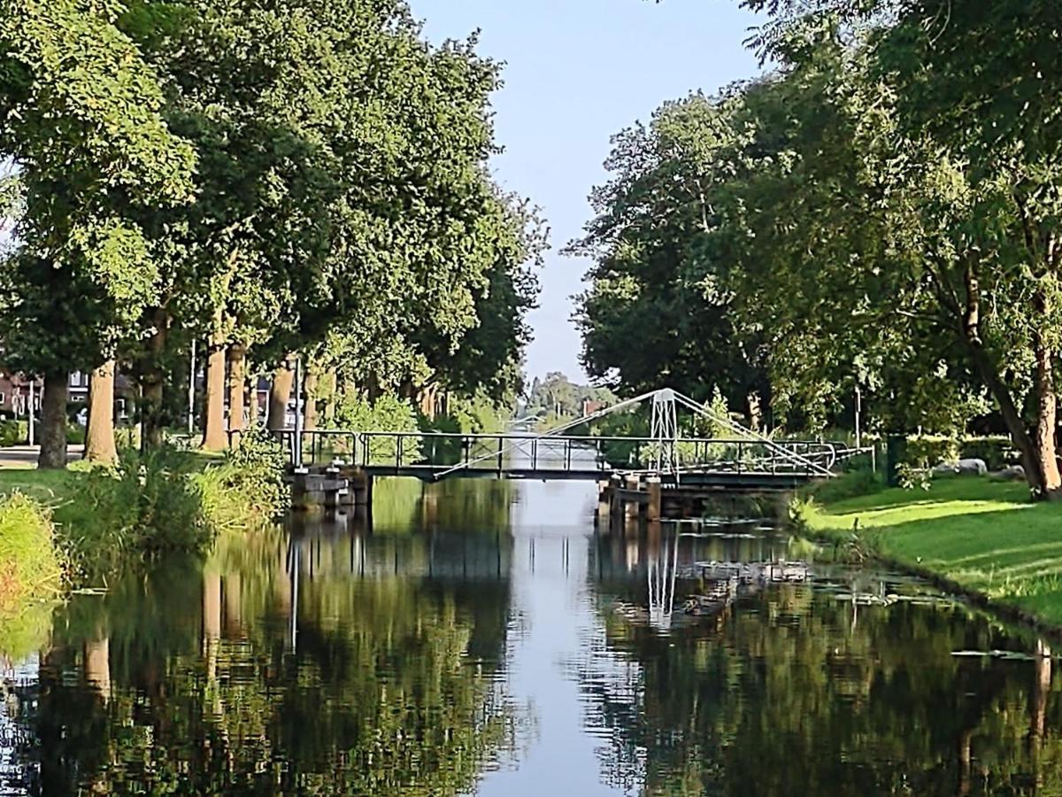 Ferienwohnung Drenths Landgoed, Lekker Uit Annerveenschekanaal Exterior foto