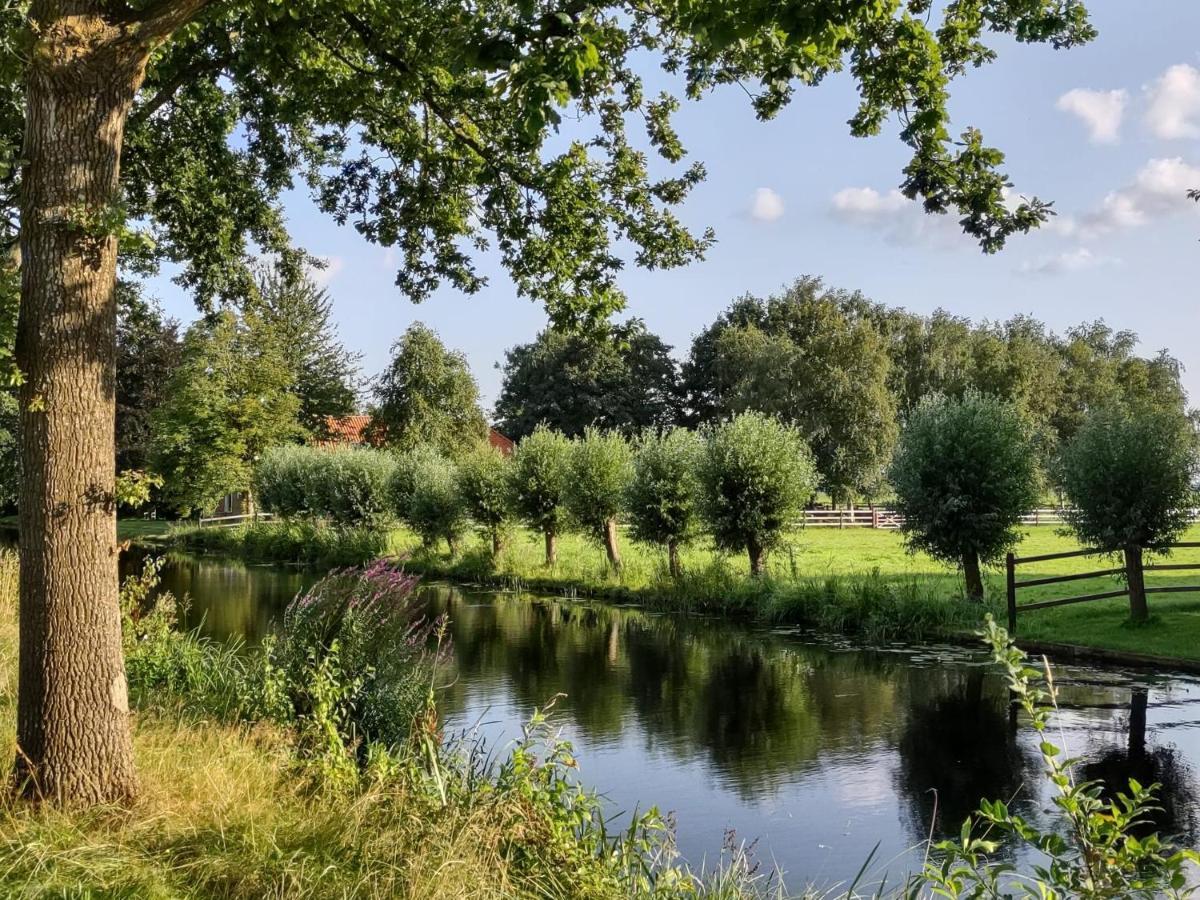 Ferienwohnung Drenths Landgoed, Lekker Uit Annerveenschekanaal Exterior foto