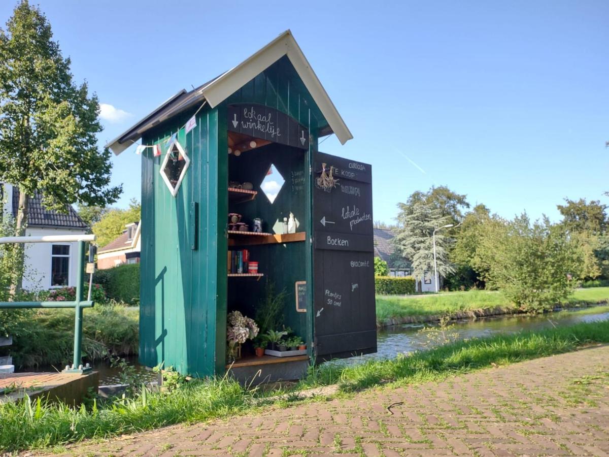 Ferienwohnung Drenths Landgoed, Lekker Uit Annerveenschekanaal Exterior foto