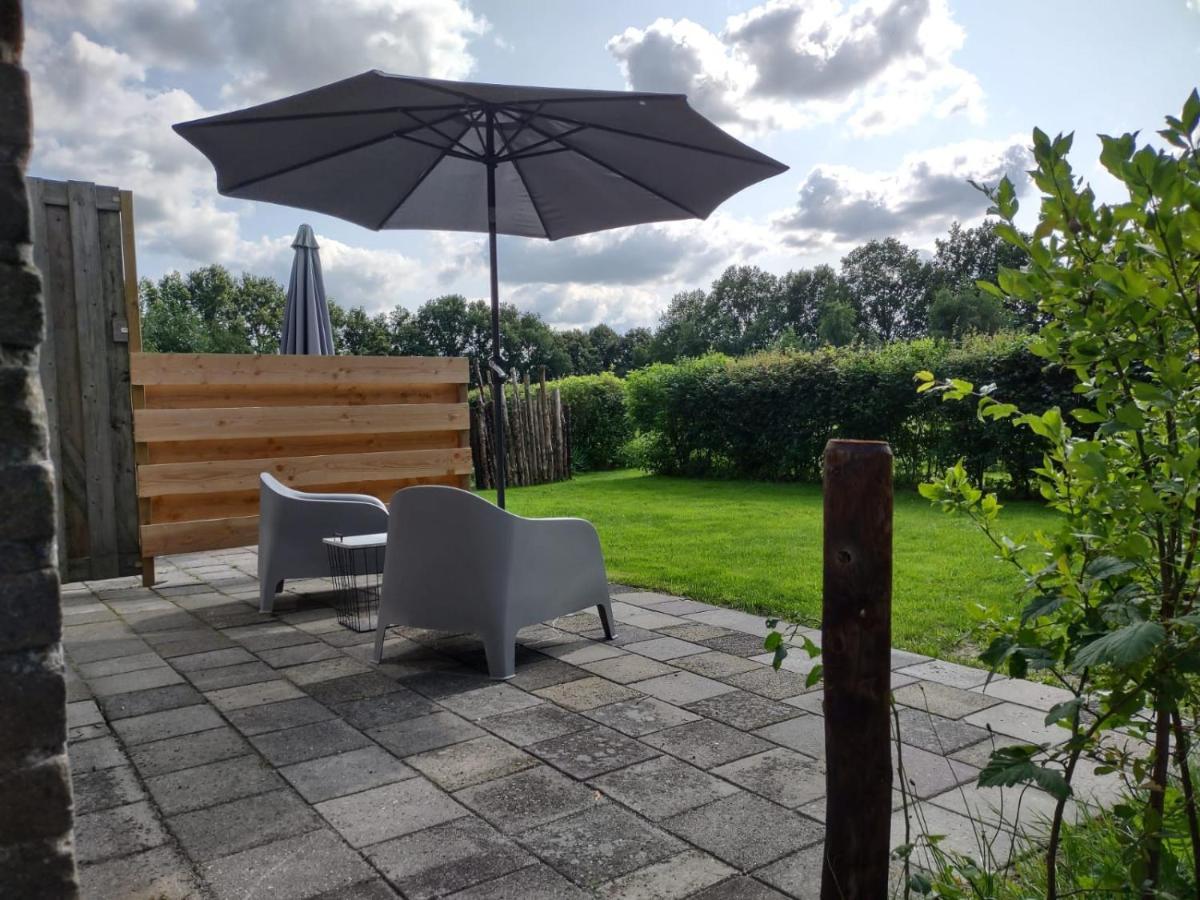 Ferienwohnung Drenths Landgoed, Lekker Uit Annerveenschekanaal Exterior foto
